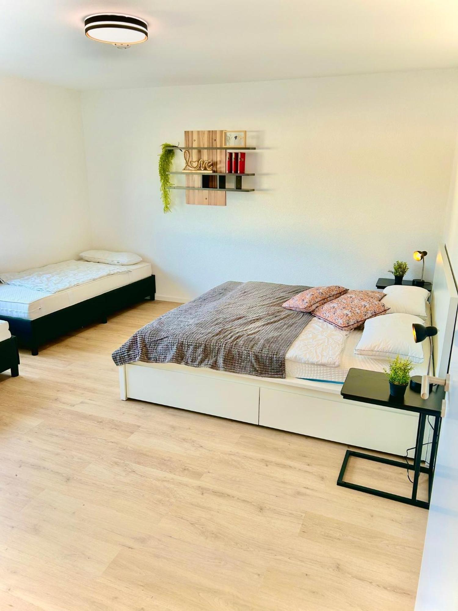 Diamond Apartments: Residenz Dreilaendereck Nahe Flughafen Herten  Extérieur photo