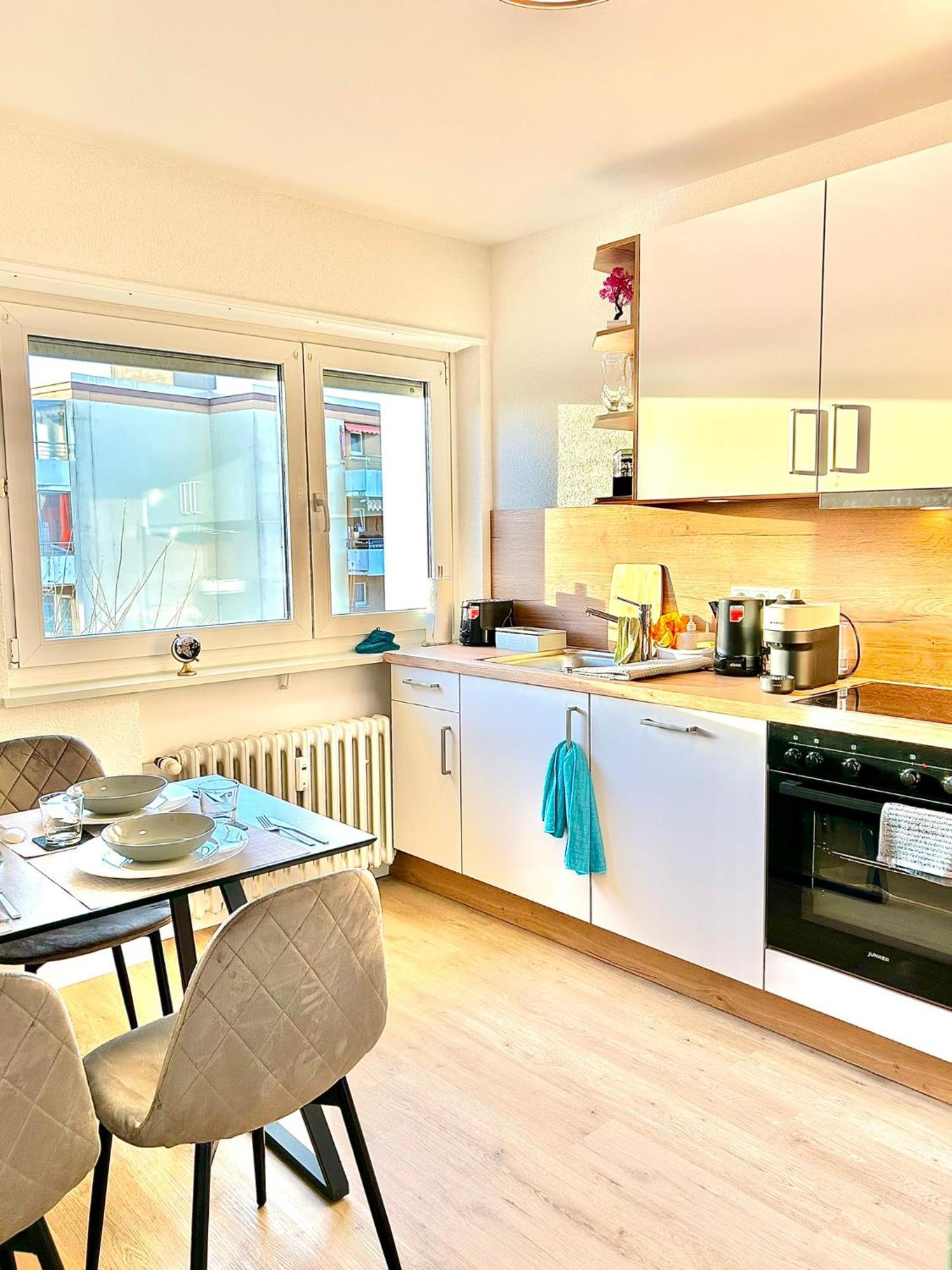 Diamond Apartments: Residenz Dreilaendereck Nahe Flughafen Herten  Extérieur photo